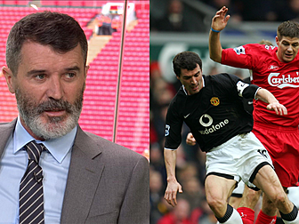 'Roy Keane vs Steven Gerrard w...